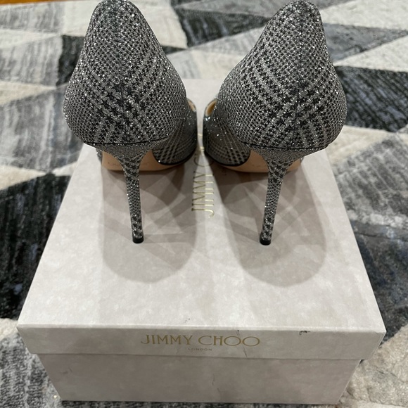 JIMMY CHOO Silver Pumps - Picture 6 of 6